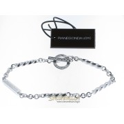 PIANEGONDA bracciale in argento Basic referenza BA030886 new 